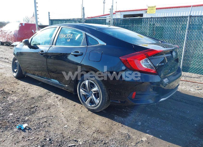 Photo 3 of 2020 Honda Civic LX (VIN 2HGFC2F6XLH553135)