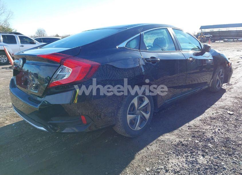 Photo 4 of 2020 Honda Civic LX (VIN 2HGFC2F6XLH553135)
