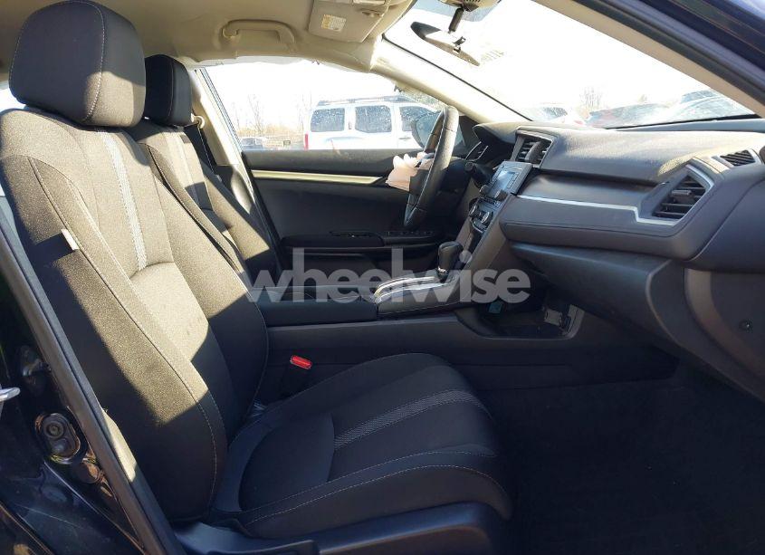 Photo 5 of 2020 Honda Civic LX (VIN 2HGFC2F6XLH553135)