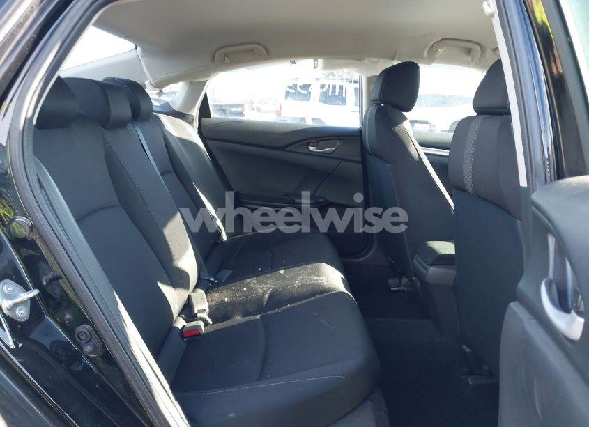 Photo 8 of 2020 Honda Civic LX (VIN 2HGFC2F6XLH553135)