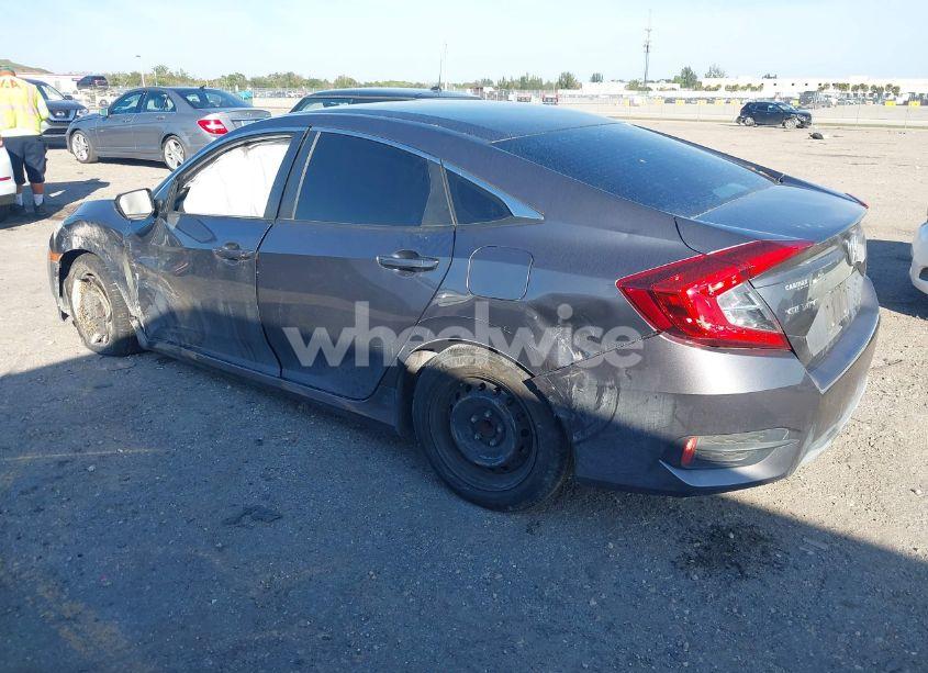 Photo 3 of 2020 Honda Civic LX (VIN 2HGFC2F6XLH556892)