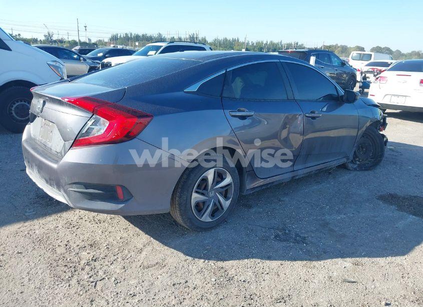 Photo 4 of 2020 Honda Civic LX (VIN 2HGFC2F6XLH556892)