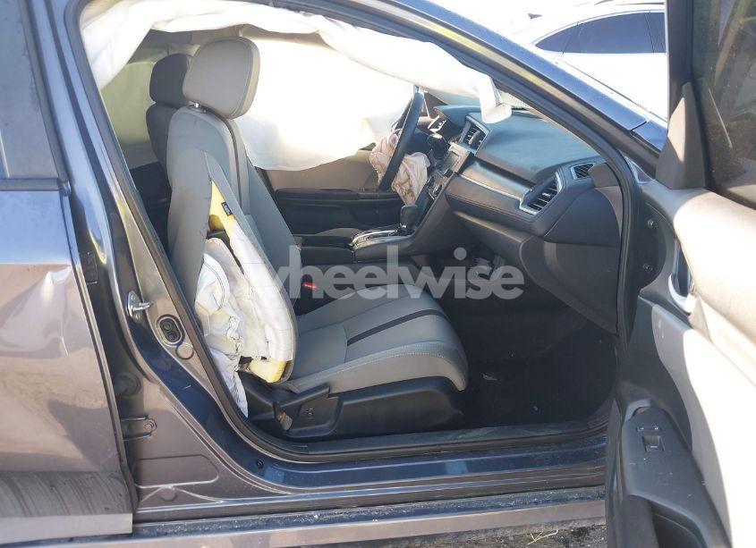 Photo 5 of 2020 Honda Civic LX (VIN 2HGFC2F6XLH556892)