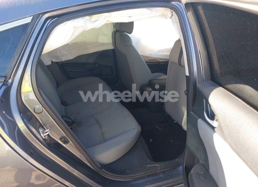 Photo 8 of 2020 Honda Civic LX (VIN 2HGFC2F6XLH556892)