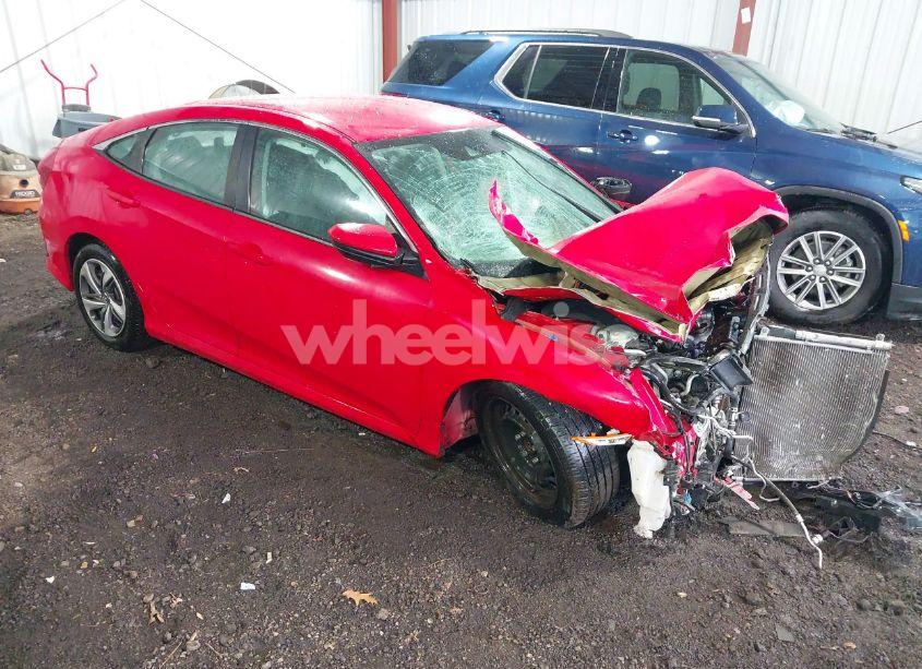 2020 Honda Civic LX (VIN 2HGFC2F6XLH560215) main photo