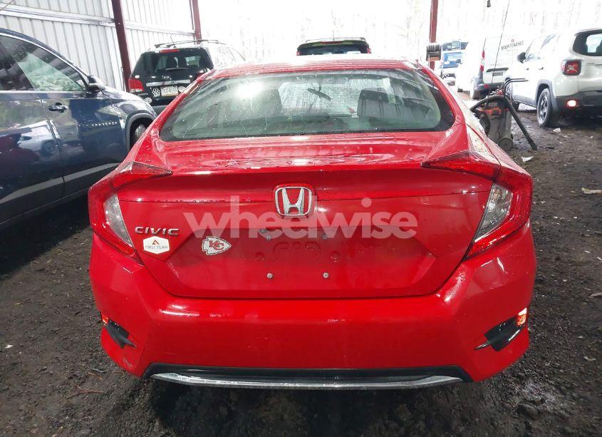 Photo 16 of 2020 Honda Civic LX (VIN 2HGFC2F6XLH560215)