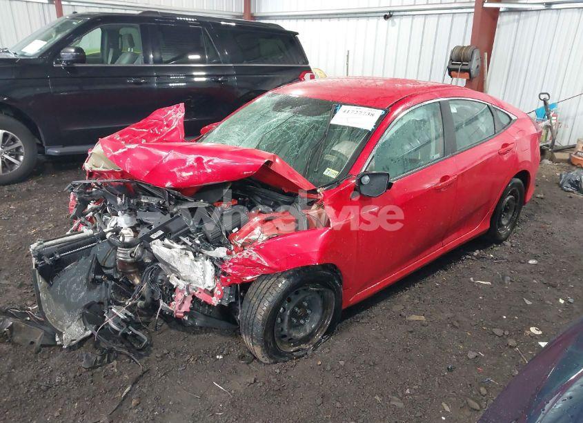 Photo 2 of 2020 Honda Civic LX (VIN 2HGFC2F6XLH560215)