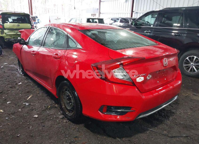 Photo 3 of 2020 Honda Civic LX (VIN 2HGFC2F6XLH560215)