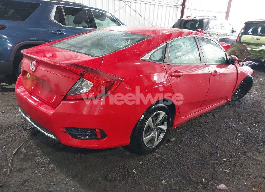 Photo 4 of 2020 Honda Civic LX (VIN 2HGFC2F6XLH560215)