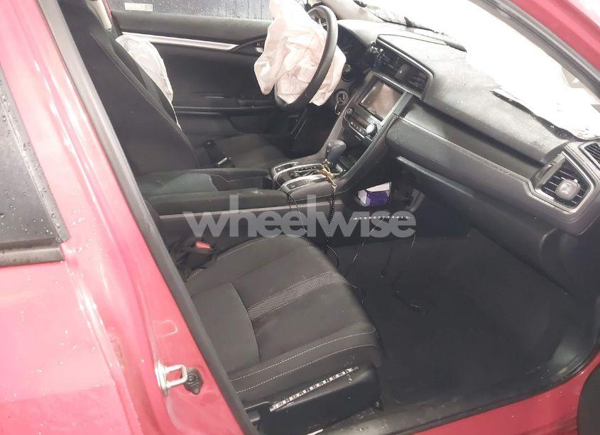 Photo 5 of 2020 Honda Civic LX (VIN 2HGFC2F6XLH560215)