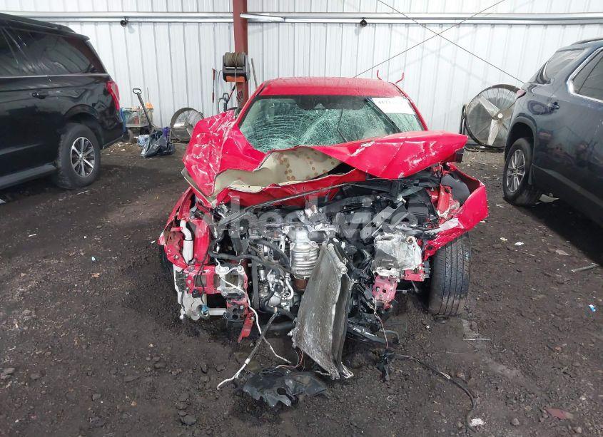 Photo 6 of 2020 Honda Civic LX (VIN 2HGFC2F6XLH560215)