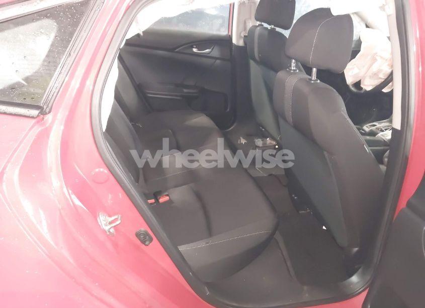 Photo 8 of 2020 Honda Civic LX (VIN 2HGFC2F6XLH560215)