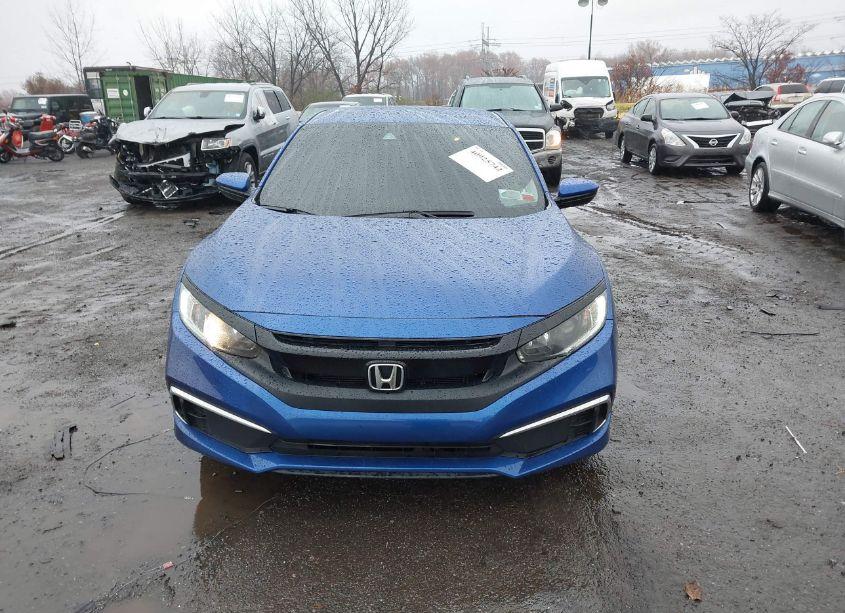 Photo 12 of 2020 Honda Civic LX (VIN 2HGFC2F6XLH560599)