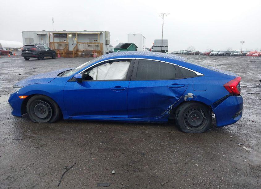 Photo 14 of 2020 Honda Civic LX (VIN 2HGFC2F6XLH560599)