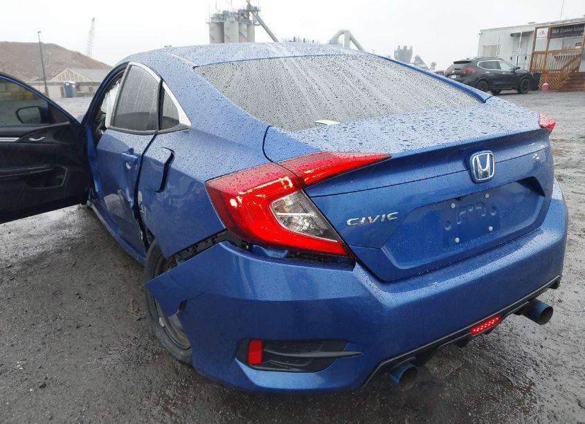 Photo 17 of 2020 Honda Civic LX (VIN 2HGFC2F6XLH560599)