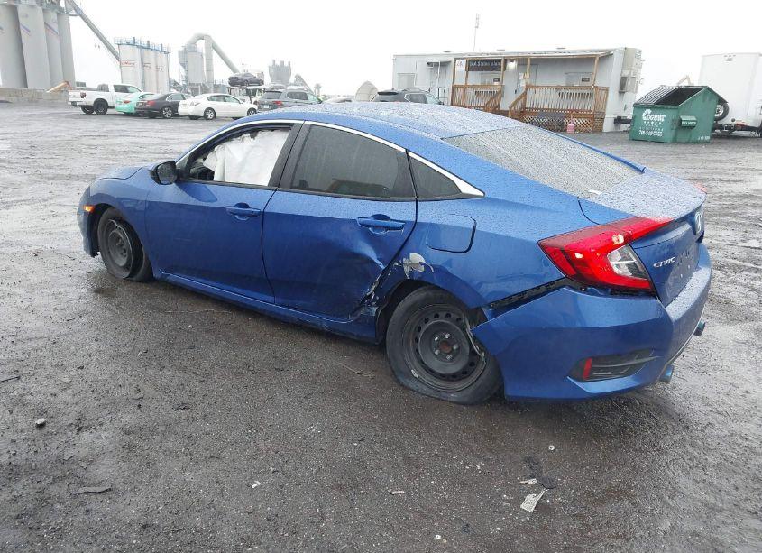 Photo 3 of 2020 Honda Civic LX (VIN 2HGFC2F6XLH560599)