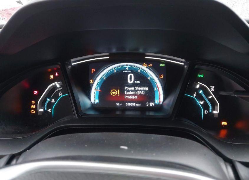 Photo 7 of 2020 Honda Civic LX (VIN 2HGFC2F6XLH560599)