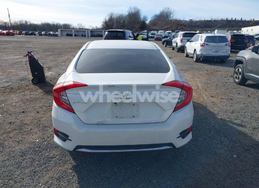 Photo 16 of 2020 Honda Civic LX (VIN 2HGFC2F6XLH560831)
