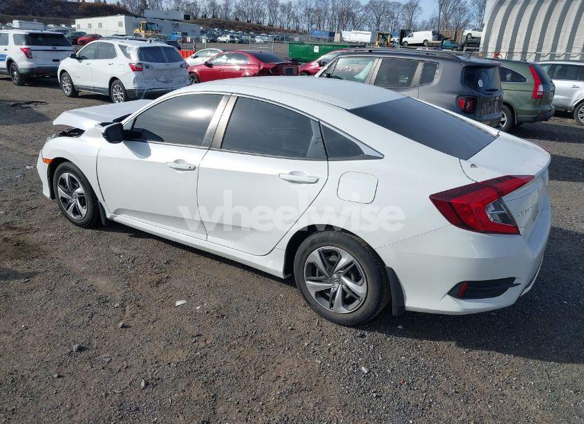 Photo 3 of 2020 Honda Civic LX (VIN 2HGFC2F6XLH560831)