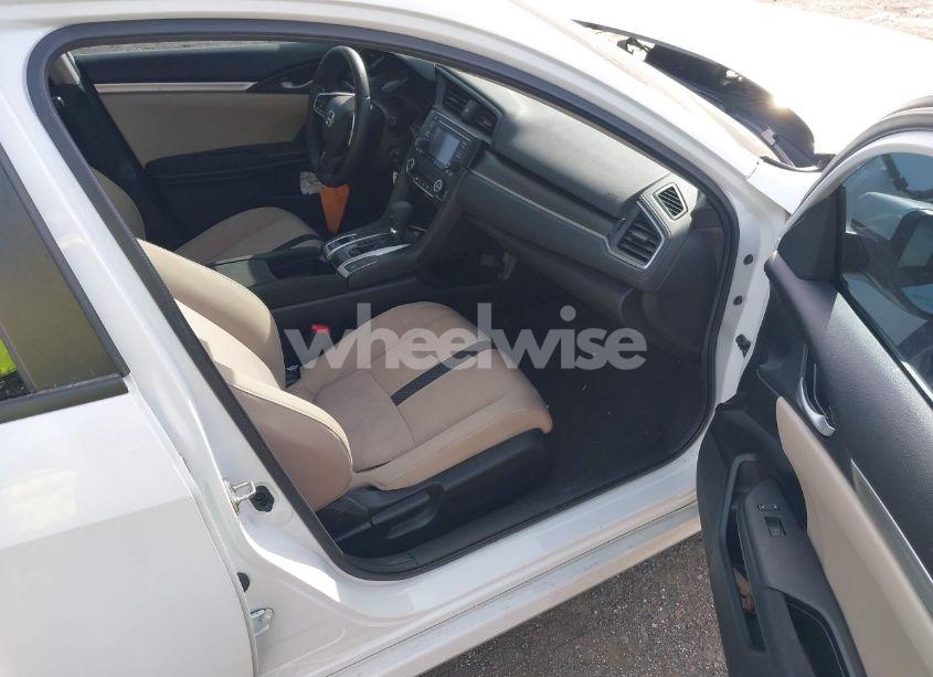 Photo 5 of 2020 Honda Civic LX (VIN 2HGFC2F6XLH560831)