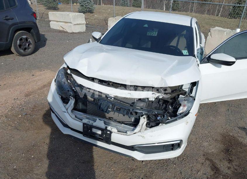 Photo 6 of 2020 Honda Civic LX (VIN 2HGFC2F6XLH560831)