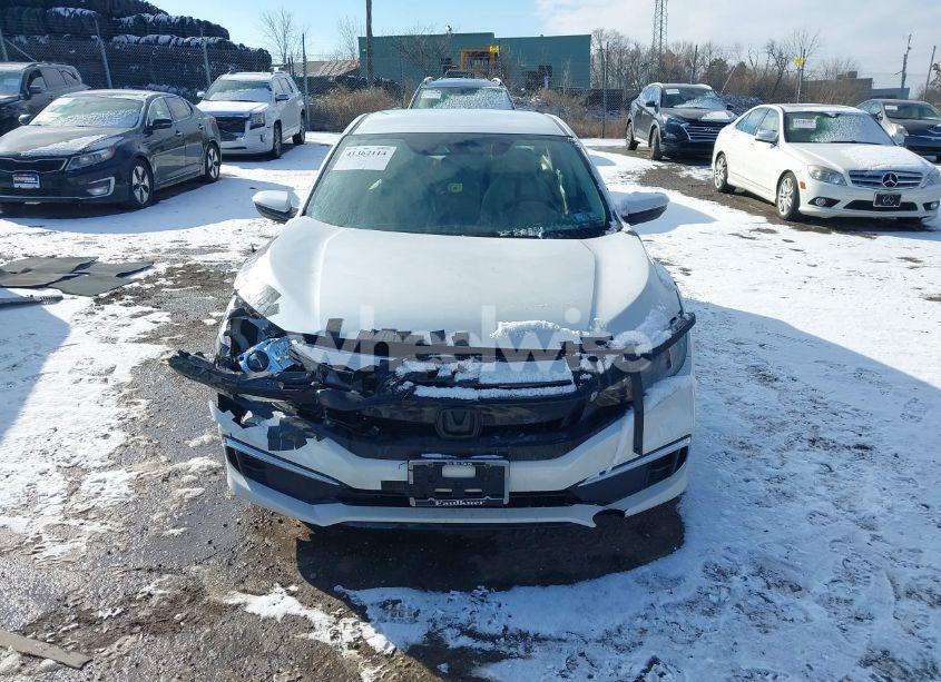 Photo 13 of 2020 Honda Civic LX (VIN 2HGFC2F6XLH583705)