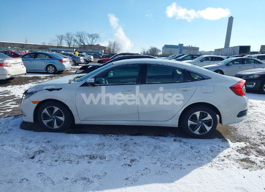 Photo 15 of 2020 Honda Civic LX (VIN 2HGFC2F6XLH583705)