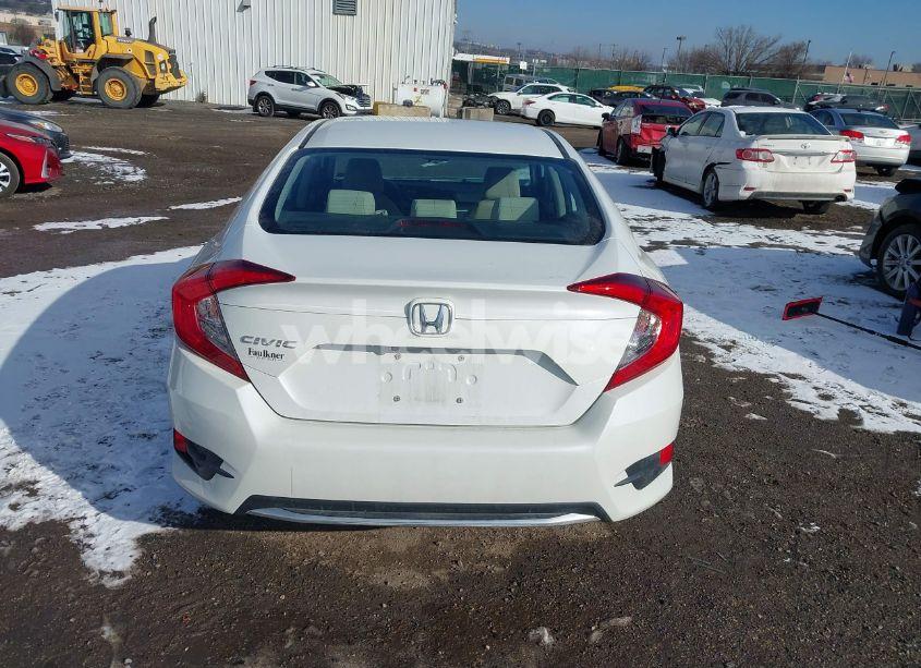 Photo 17 of 2020 Honda Civic LX (VIN 2HGFC2F6XLH583705)