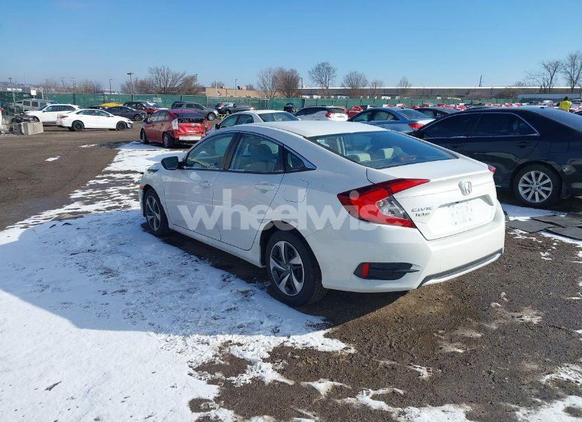 Photo 3 of 2020 Honda Civic LX (VIN 2HGFC2F6XLH583705)
