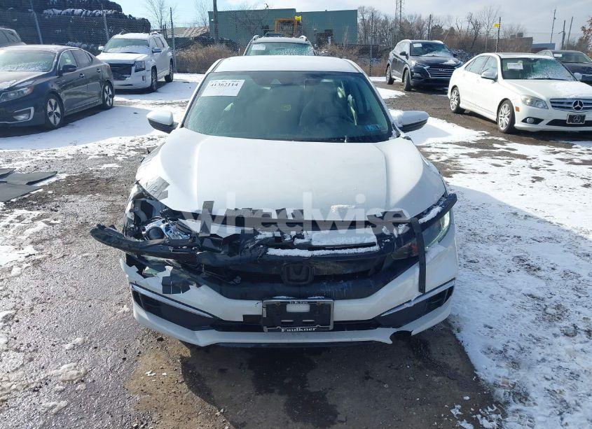 Photo 6 of 2020 Honda Civic LX (VIN 2HGFC2F6XLH583705)