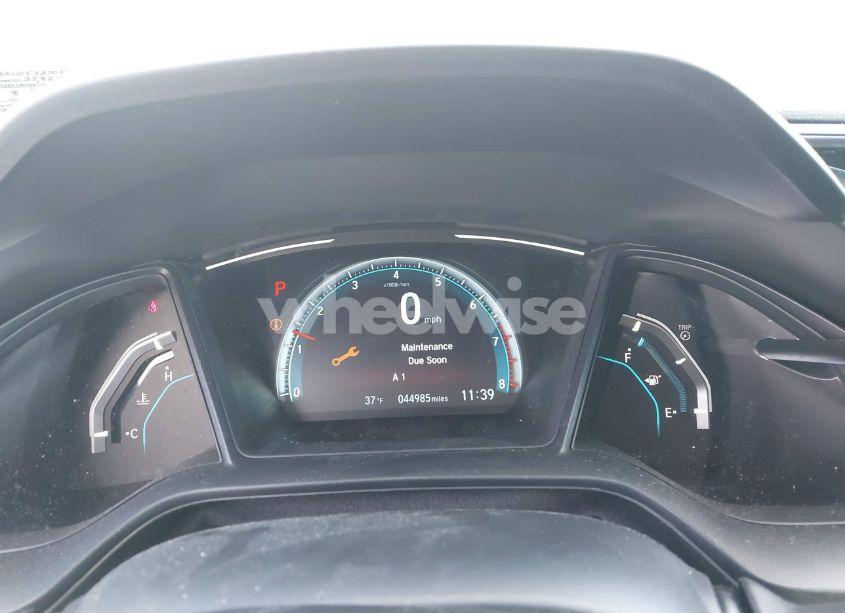 Photo 7 of 2020 Honda Civic LX (VIN 2HGFC2F6XLH583705)