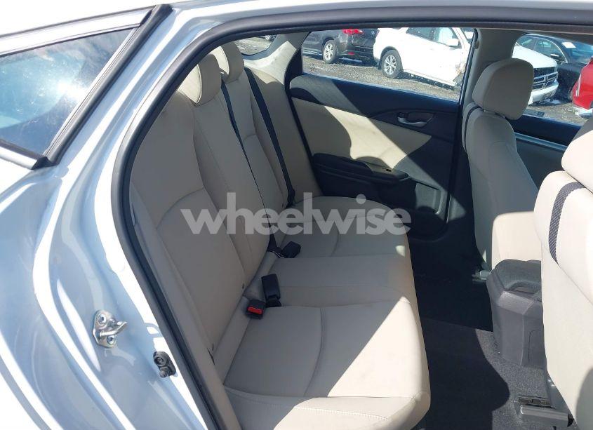 Photo 8 of 2020 Honda Civic LX (VIN 2HGFC2F6XLH583705)