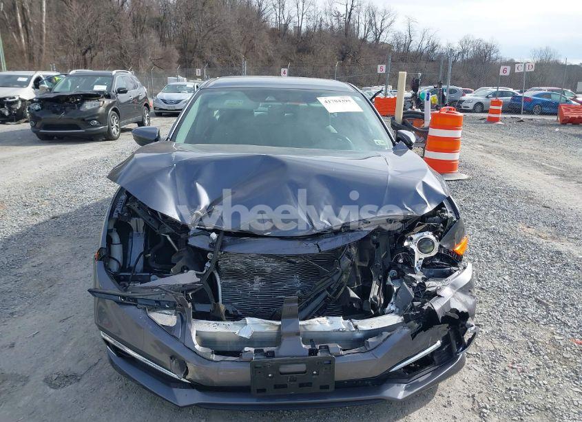 Photo 12 of 2020 Honda Civic LX (VIN 2HGFC2F6XLH588760)