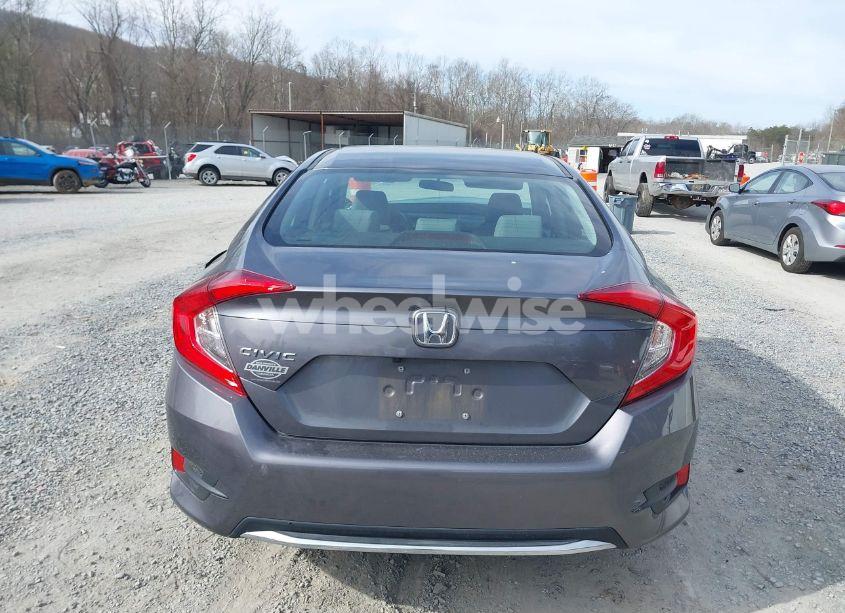 Photo 16 of 2020 Honda Civic LX (VIN 2HGFC2F6XLH588760)