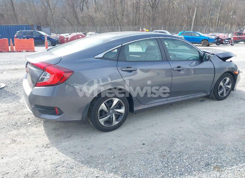 Photo 4 of 2020 Honda Civic LX (VIN 2HGFC2F6XLH588760)
