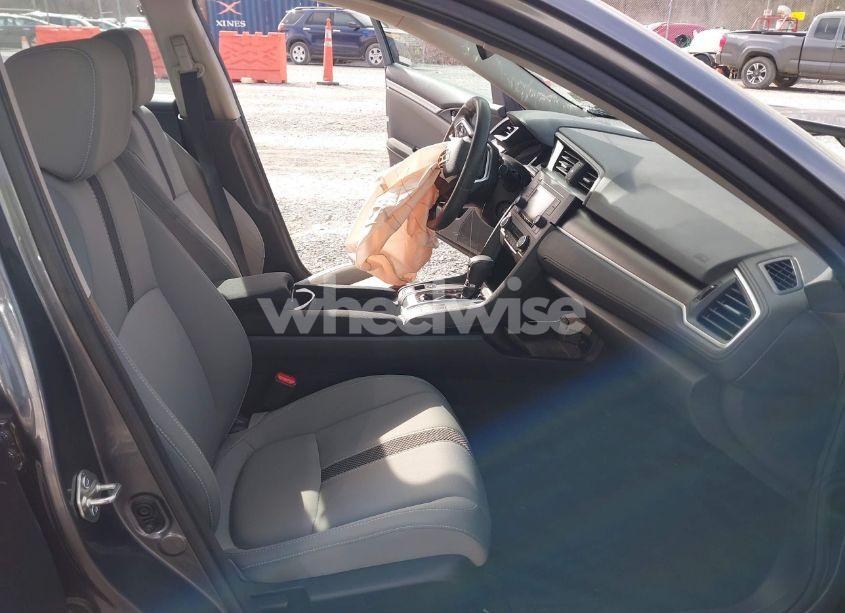 Photo 5 of 2020 Honda Civic LX (VIN 2HGFC2F6XLH588760)