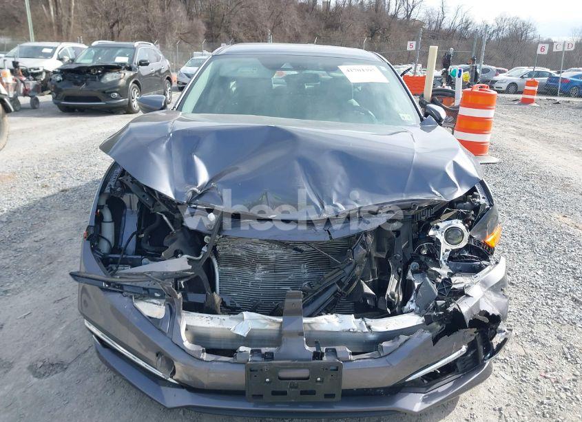 Photo 6 of 2020 Honda Civic LX (VIN 2HGFC2F6XLH588760)