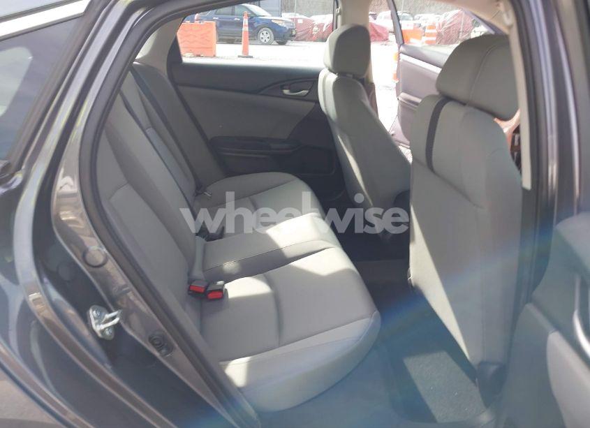Photo 8 of 2020 Honda Civic LX (VIN 2HGFC2F6XLH588760)