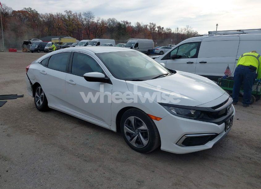 2021 Honda Civic LX (VIN 2HGFC2F6XMH502509) main photo
