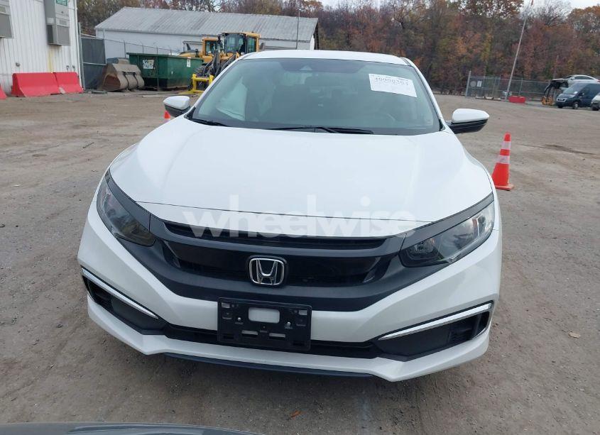Photo 12 of 2021 Honda Civic LX (VIN 2HGFC2F6XMH502509)