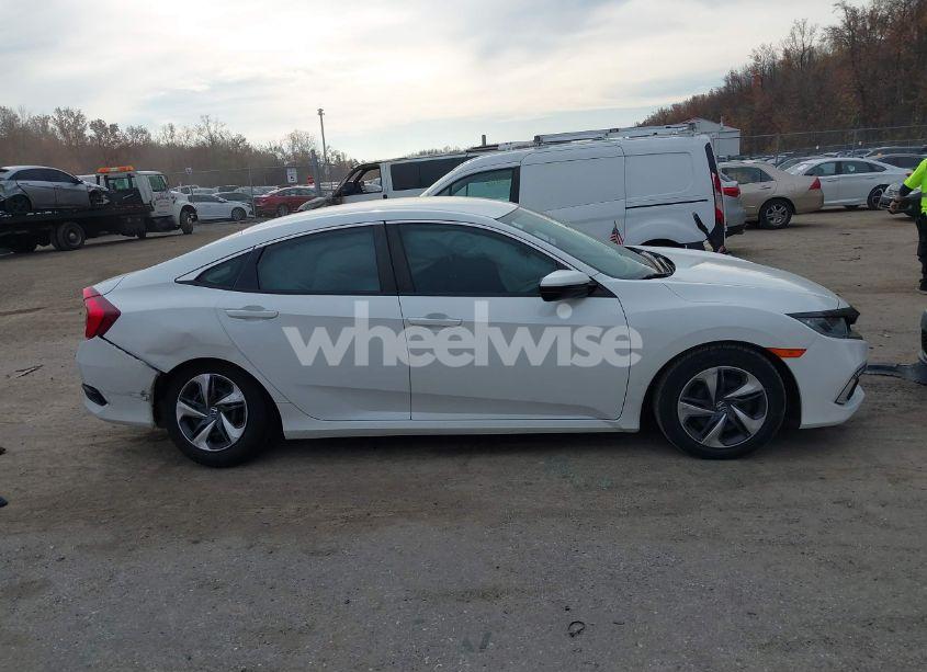 Photo 13 of 2021 Honda Civic LX (VIN 2HGFC2F6XMH502509)