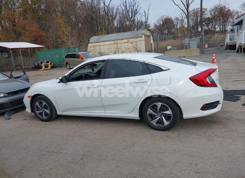 Photo 14 of 2021 Honda Civic LX (VIN 2HGFC2F6XMH502509)
