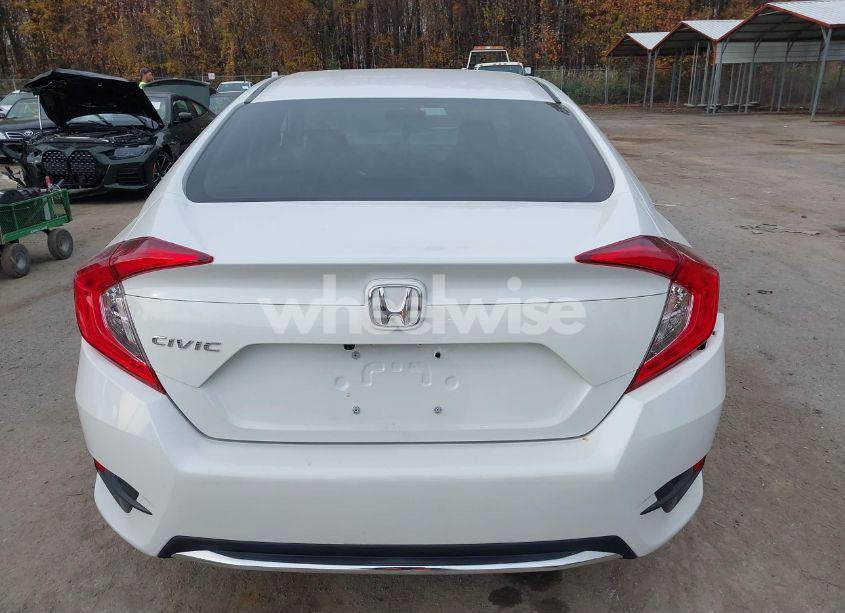 Photo 16 of 2021 Honda Civic LX (VIN 2HGFC2F6XMH502509)