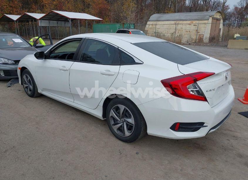 Photo 3 of 2021 Honda Civic LX (VIN 2HGFC2F6XMH502509)