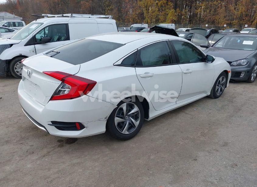 Photo 4 of 2021 Honda Civic LX (VIN 2HGFC2F6XMH502509)