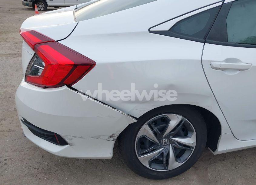 Photo 6 of 2021 Honda Civic LX (VIN 2HGFC2F6XMH502509)