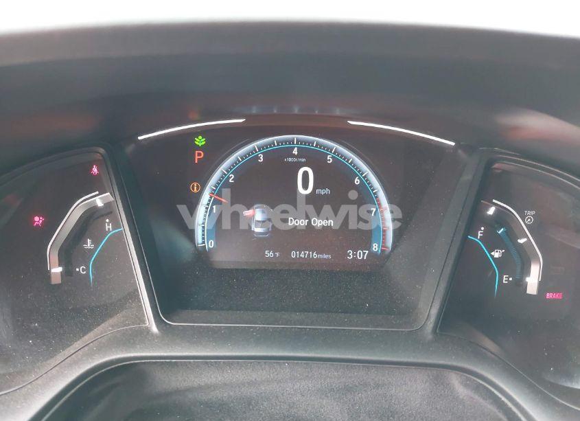 Photo 7 of 2021 Honda Civic LX (VIN 2HGFC2F6XMH502509)
