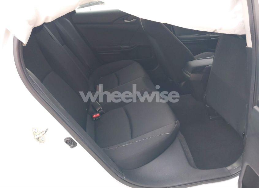 Photo 8 of 2021 Honda Civic LX (VIN 2HGFC2F6XMH502509)