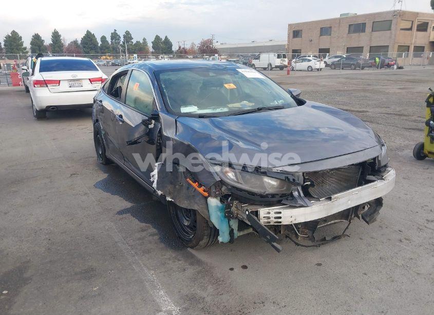 2021 Honda Civic LX (VIN 2HGFC2F6XMH509539) main photo