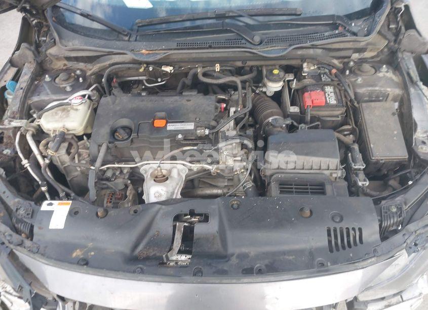 Photo 10 of 2021 Honda Civic LX (VIN 2HGFC2F6XMH509539)